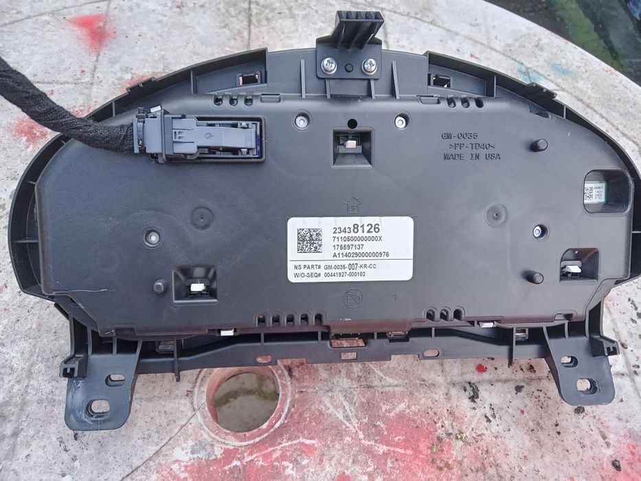 Ceas bord Opel Insignia 2013-2017 în Km