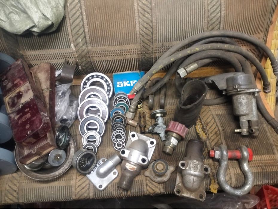 Запчасти на камаз