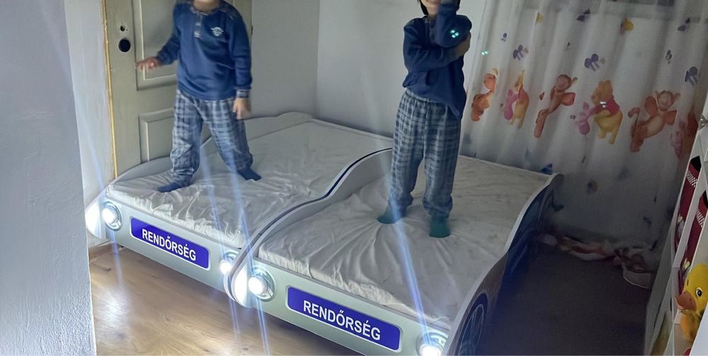 2 Pătuturi Auto copii