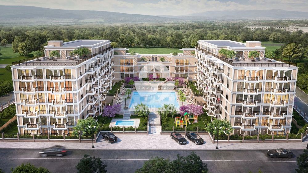 Продава се Двустаен апартамент в Свети Влас - 52 кв.м за 1236 €/кв.м - Снимка #6