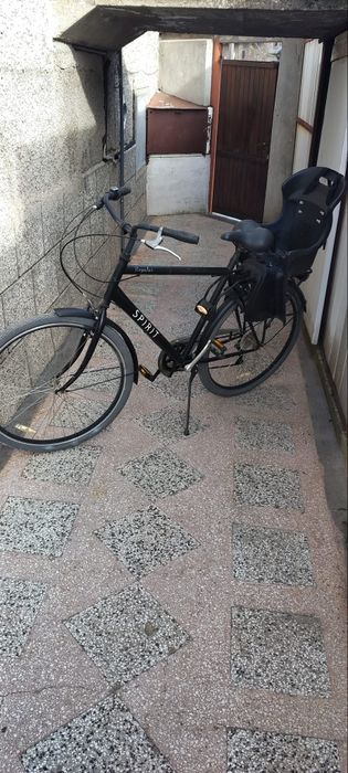 Колело spirit + детска седалка.
За повече информация  0894523777