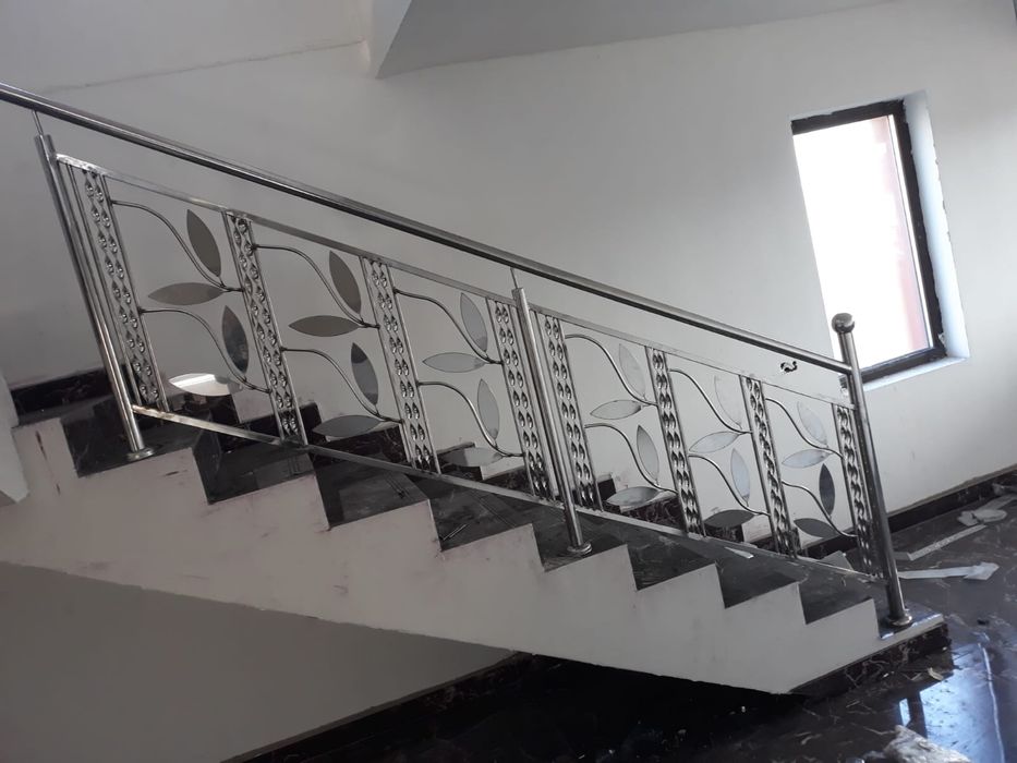 Balustrada din inox diverse modele