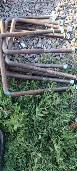 Подставка РЛНД и привода,хомуты