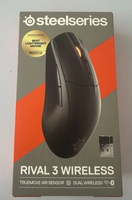 Гейминг мишка SteelSeries - Rival 310, черна