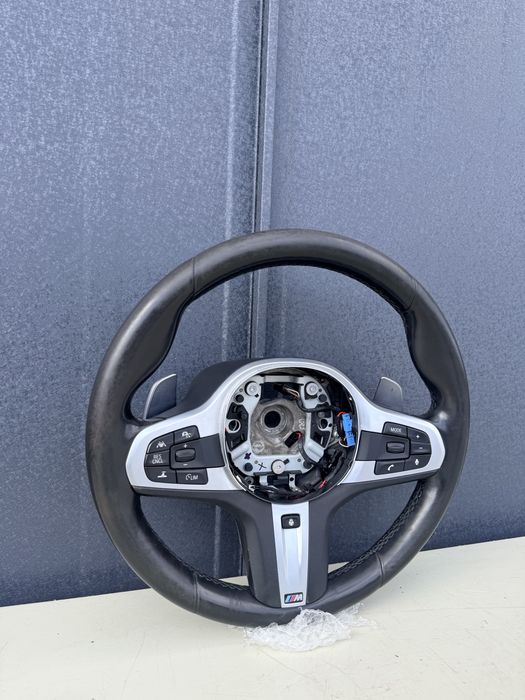 Volan M BMW Seria 5 G30 G31 Padele/vibratii/acc/încalzire