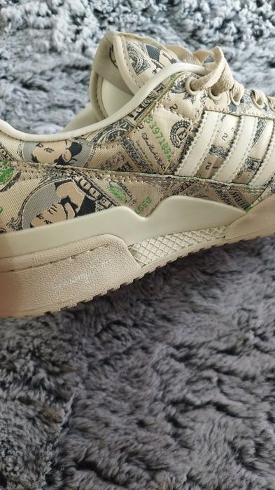 Adidas Forum Jeremy Scott Money 1.0
