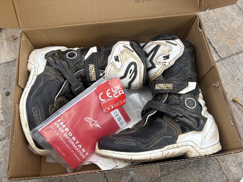 Детски мотокрос ботуши - Alpinestars Tech 3S kids