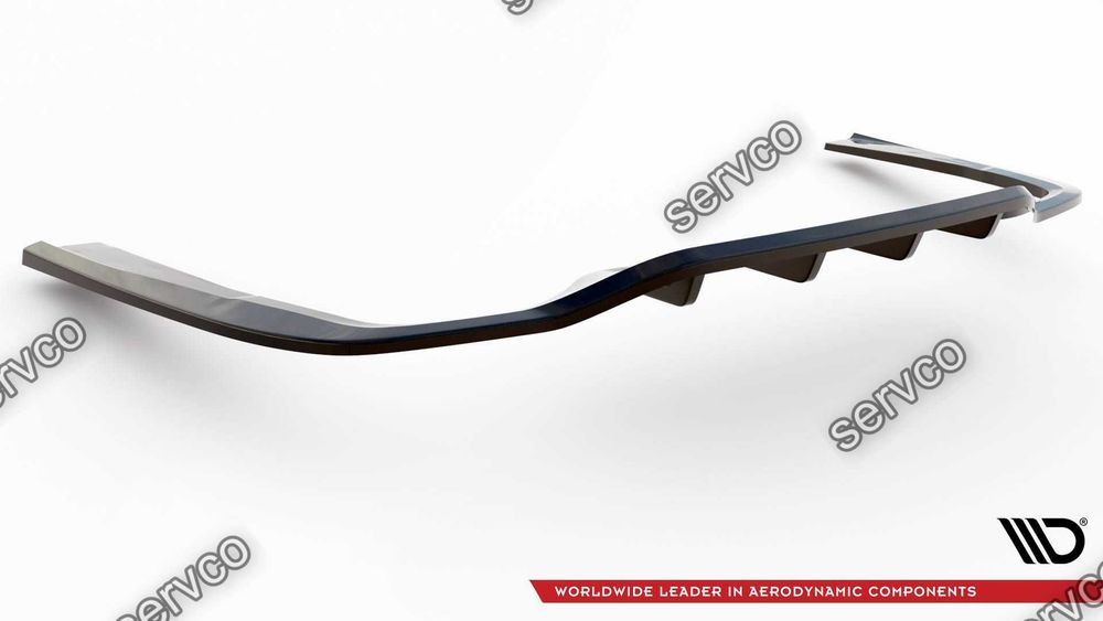 Prelugire splitter bara spate Mercedes E Class W213 Facelift pachet AMG Line 2021- v10 - Maxton Design
