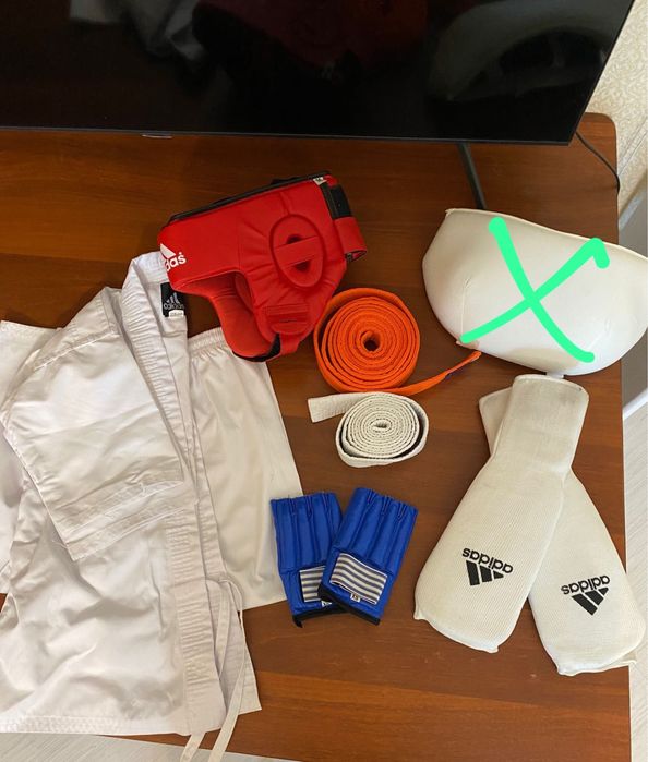 Продам экипировку и кимоно