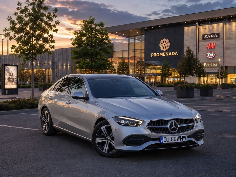 Mercedes C Class # 2023 # 35.000 KM # Garantie # Masină Ca Nouă #