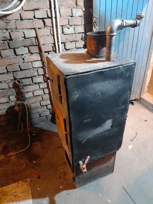 Комбиниран котел за парно с помпа