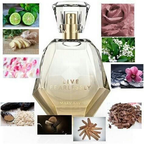 Трилогия Fearlessly  Live Аромат от MaryKay  акция !!!