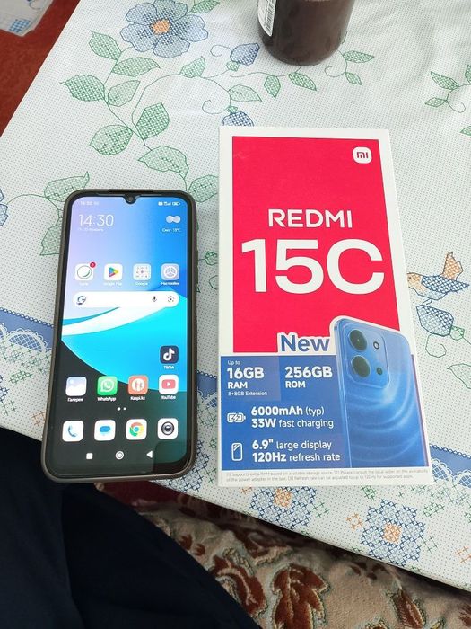 Продаю Redmi 15C