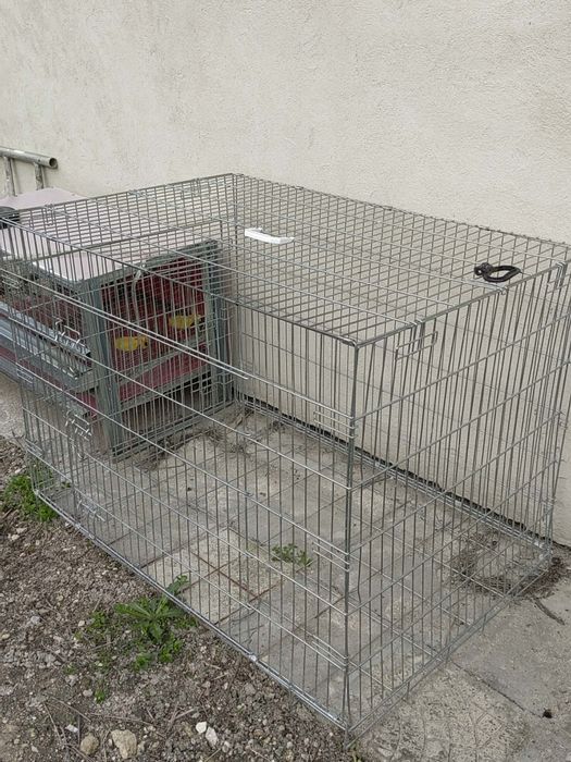 Клетка за куче (неръждавейка)