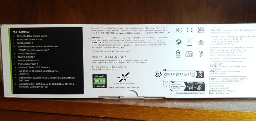 GeForce RTX 4070 Super 12GB