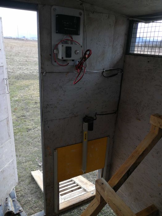 Cotet mobil pentru gaini