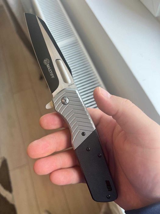 Briceag/cutit MASTIFF  lungime totală 22 cm, grosime lamă 3 mm,