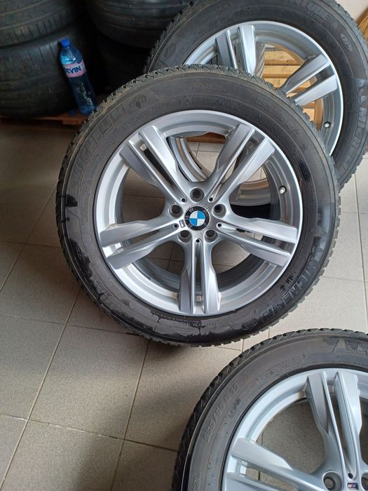 19-BMW X5.X6-F15.F16 Оригинални,зимни гуми 255.50.19