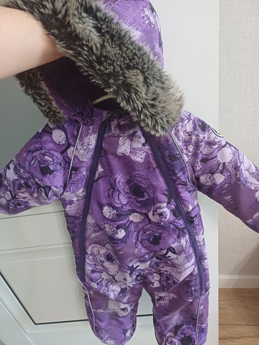 Huppa комбинезон зимний для девочки 86размер