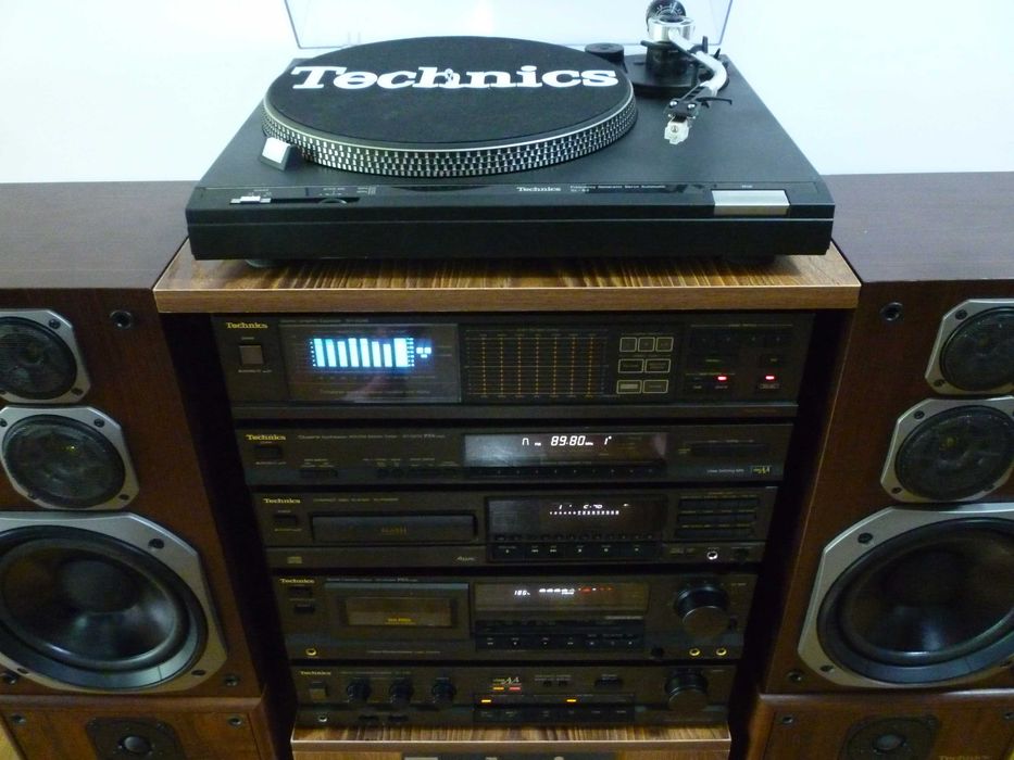 NOU! hi-fi audio system  technics
