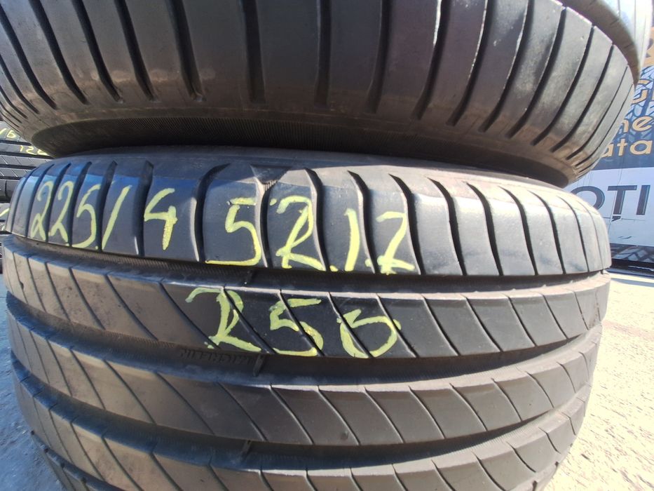 Cate 1x anv vara 225/45r17 Si 235/45r17 Michelin Montaj Gratuit