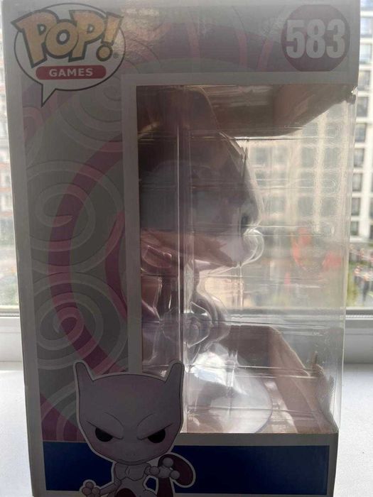 FunkoPOP Большая Фигурка Мьюту Покемон