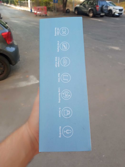 Camera supraveghere auto kit 3 camere marsarier