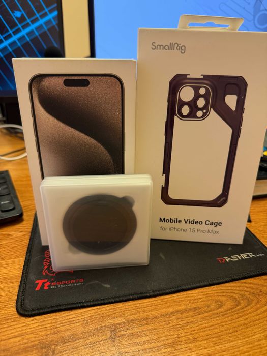 iPhone 15 Pro Max Titanium 256GB