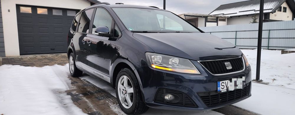 Seat  Alhambra 2011
