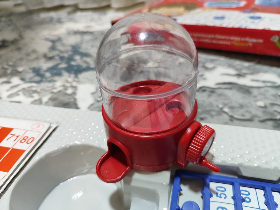 Весёлая семейная игра бинго!