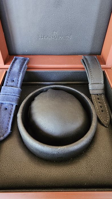 Blancpain  bathyscaphe  43mm titanium