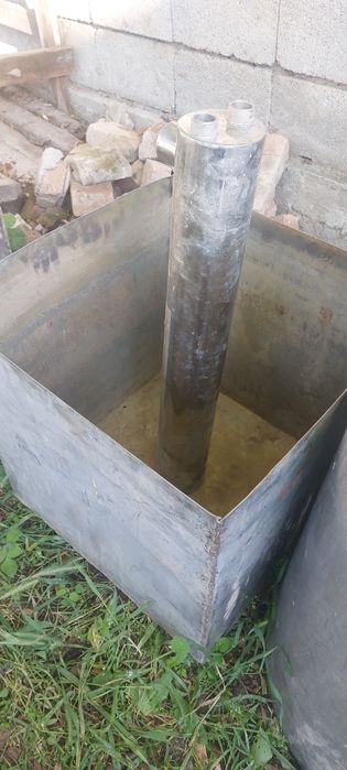 Продам нержавеющая бочка