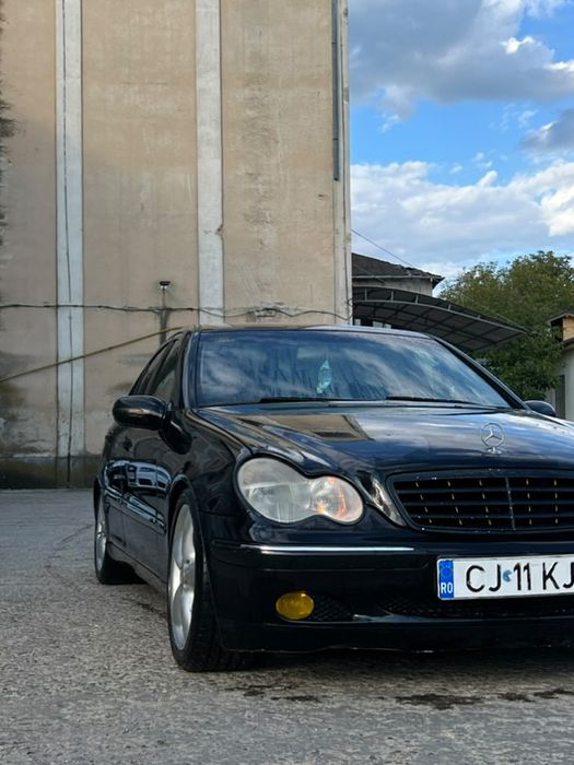 Mercedes C class w203, an 2005,