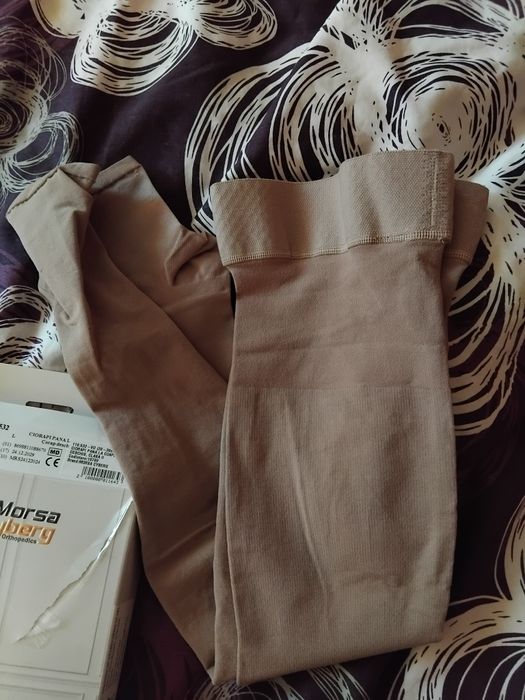 Ciorapi compresivi clasa 2 mărime L Morsa