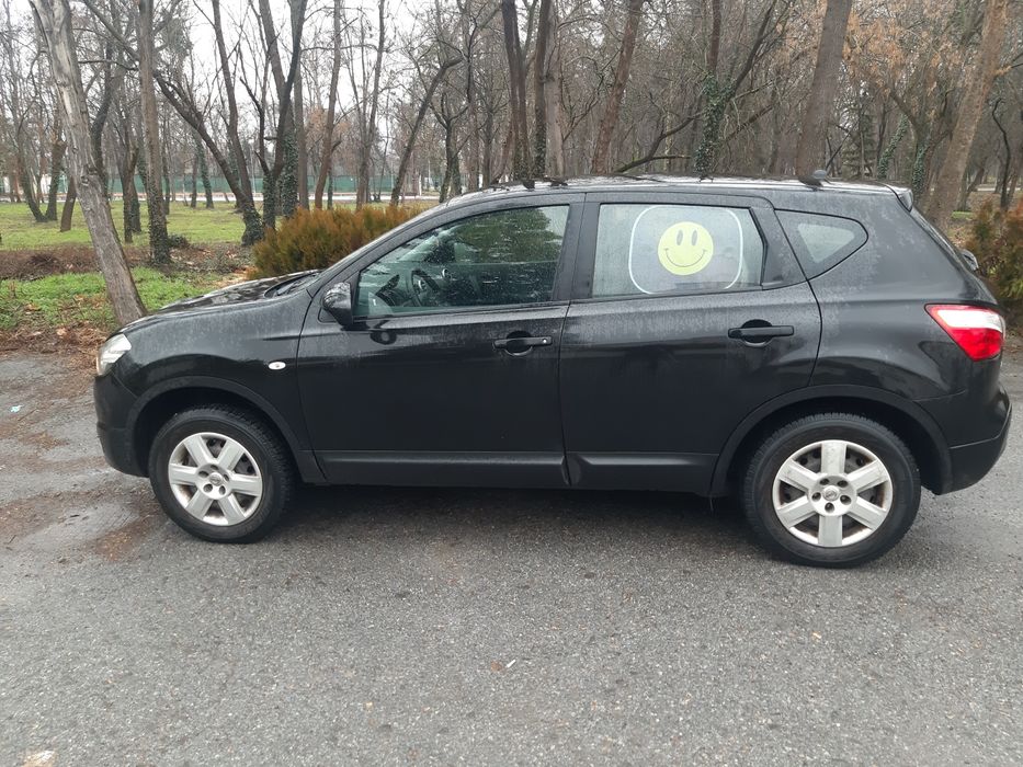 Nissan Qashqai-2010-1,б, газ/бензин