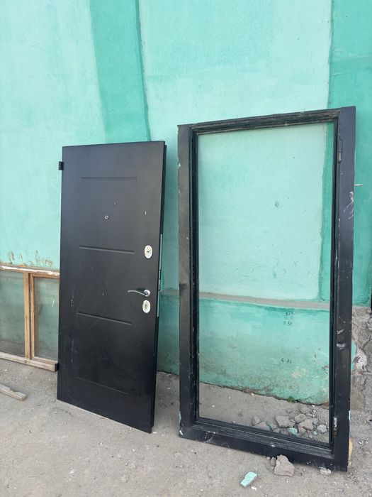 Темір есік сатылады