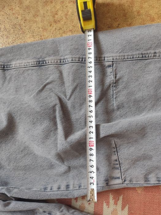 Сиви дънки pull&bear