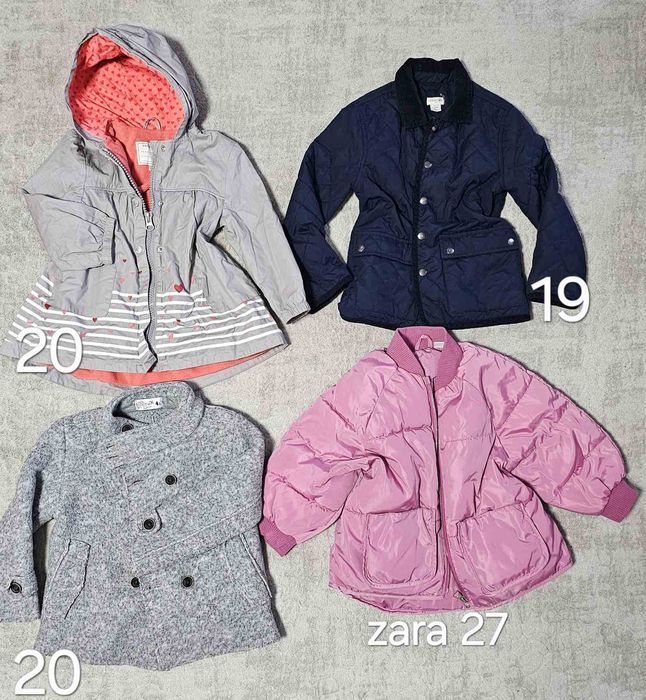 Детски дрехи за момиче 110-116 см.4-5г Zara,hm