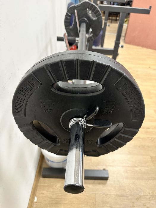 Bara haltera+discuri 2x5 kg=10 kg noi germani pret promo