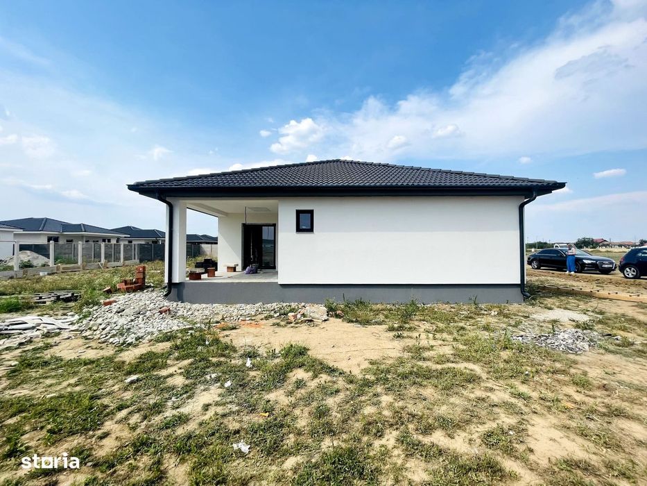Casă parter semifinisatǎ Sântandrei – 500 mp teren