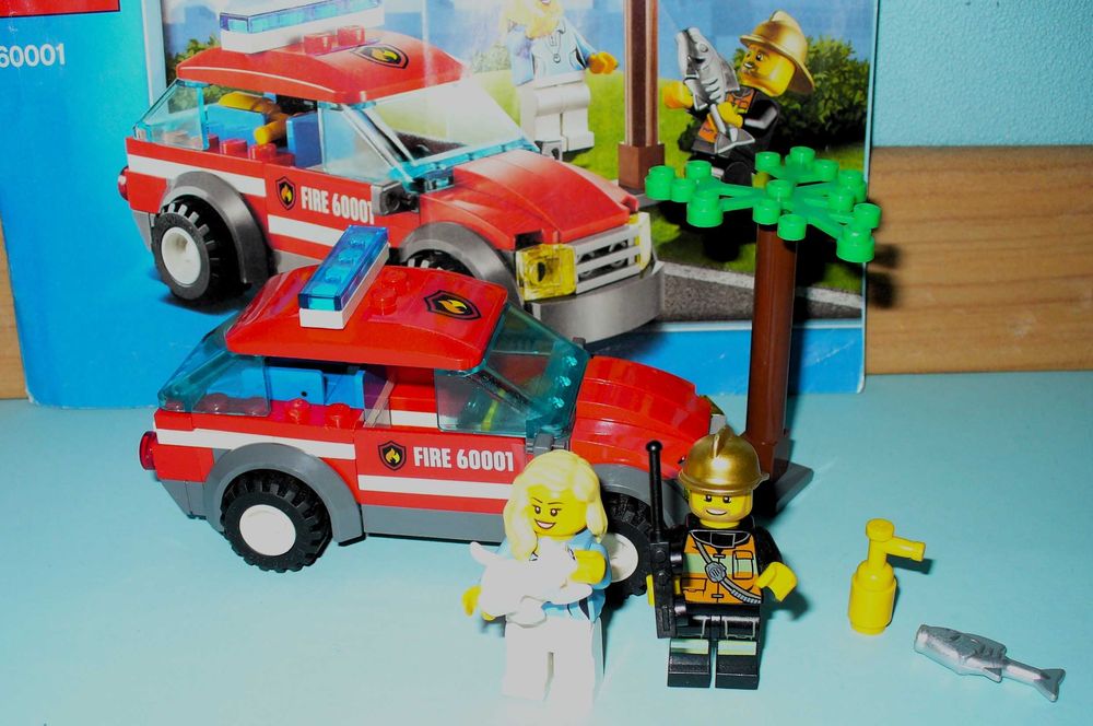 LEGO City Полиция и Пожарна 7285, 7741, 60001, 7942 и 4427