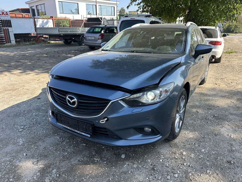 Мазда 6 2.2skyactive На Части!!!