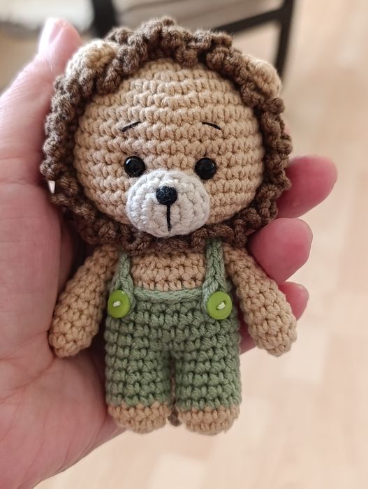 Карманные игрушки вязанные крючком hand  made
