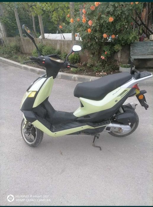 скутер keeway flash 50