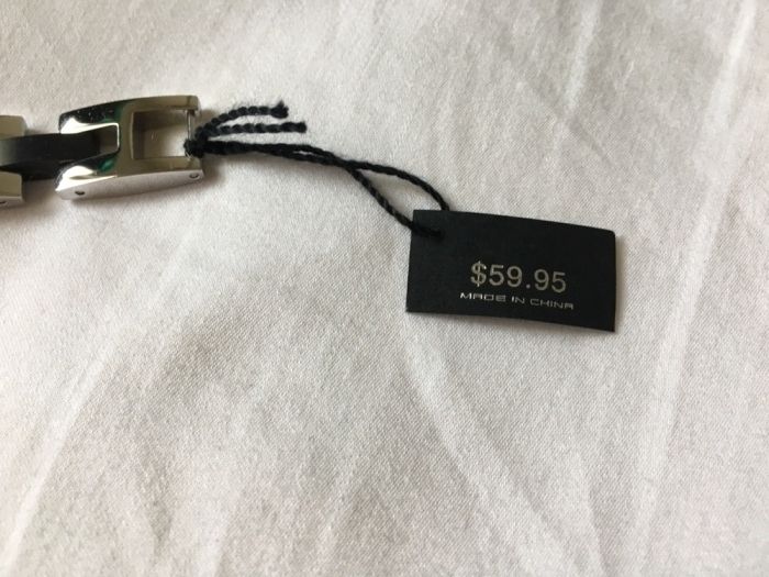 Brățară unisex, din oțel inoxidabil (NOUĂ).