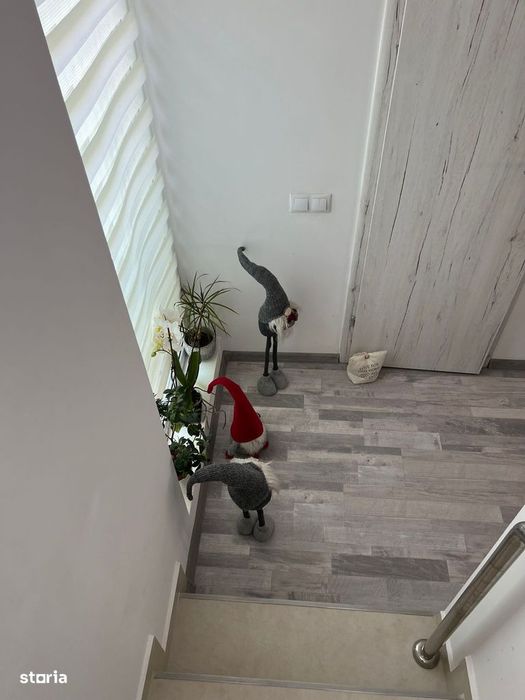 Trapezului - Vitioara, casa 3 camere + 25mp curte, mobilata si utilata