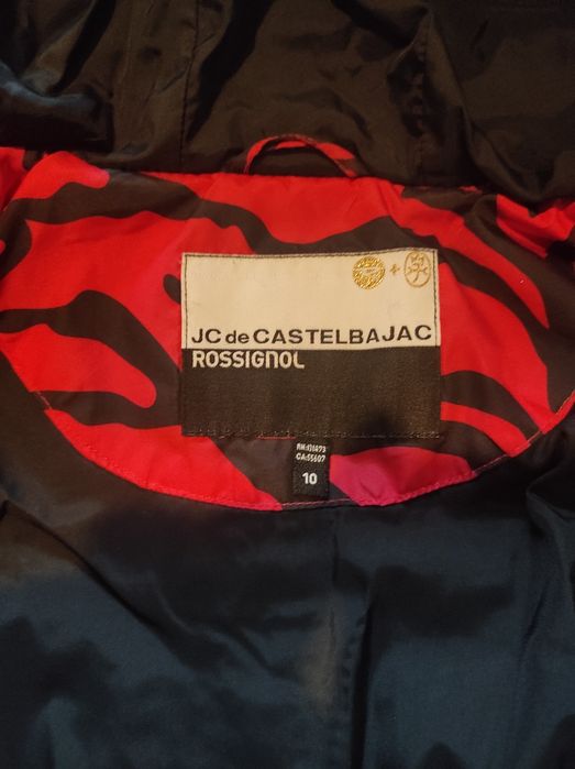 Ски екип Dare2B, Пухено зимно яке Rossignol