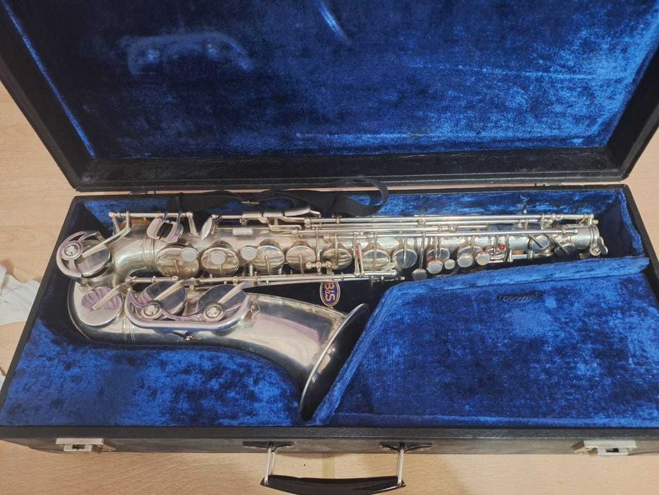 Продается немецкий саксофон B&S альт - 1950-60 гг выпуска