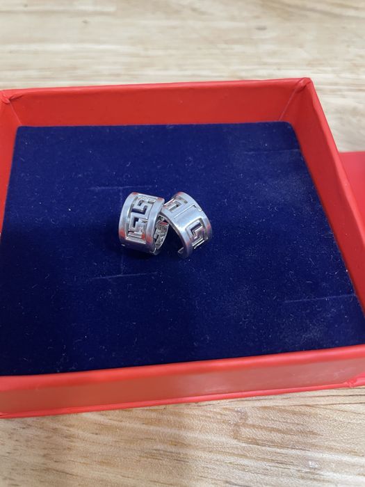 Серебряные серьги