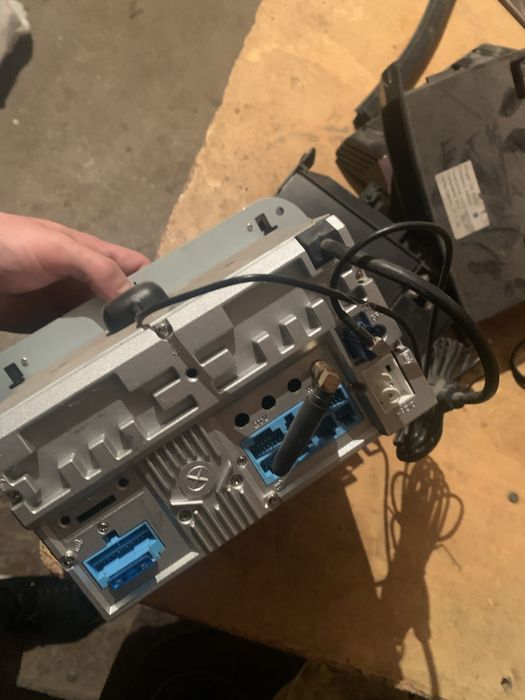 Могнитола w220 S class